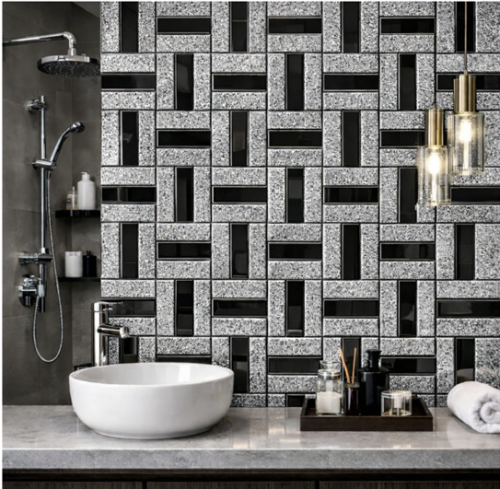 Silver+Black Line1