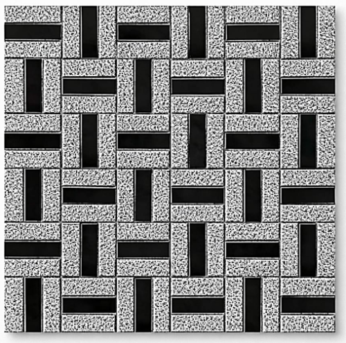 Silver+Black Line
