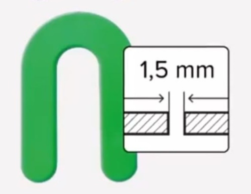 3D Подкова -1,5м