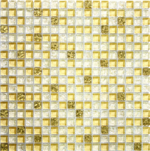Мозаика GOLD_1 квадратик (300х300)