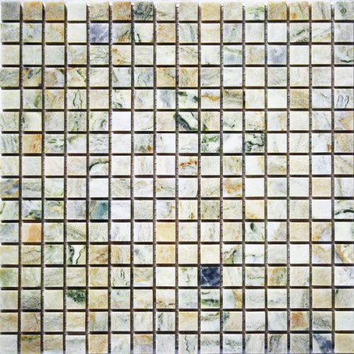 Мозаика Кам Green Р (311х311)
