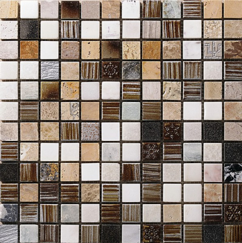 Мозаика Кам Ceramic+marble-23 (305х305)