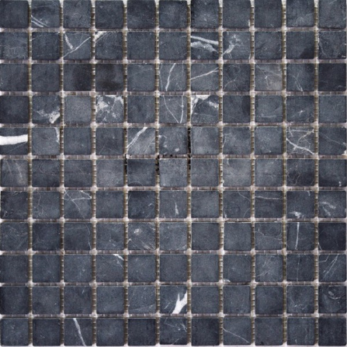 Мозаика Кам Black Mramor (305х305)