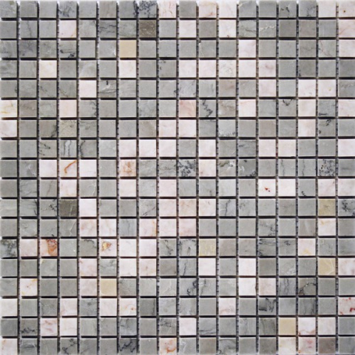 Мозаика Кам Gray milk (305х305)