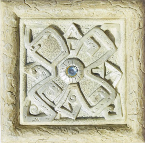 Кафель декор 15006 (150х150)Декор 