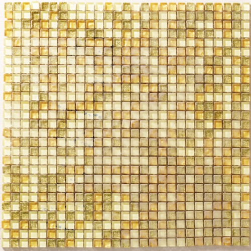 Мозаика GOLD_10- 1 (300х300)