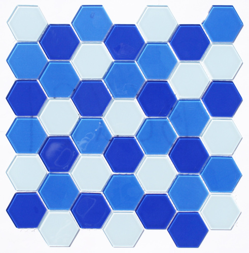 Мозаика Blue (300х300)