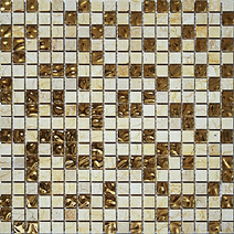 gold glass