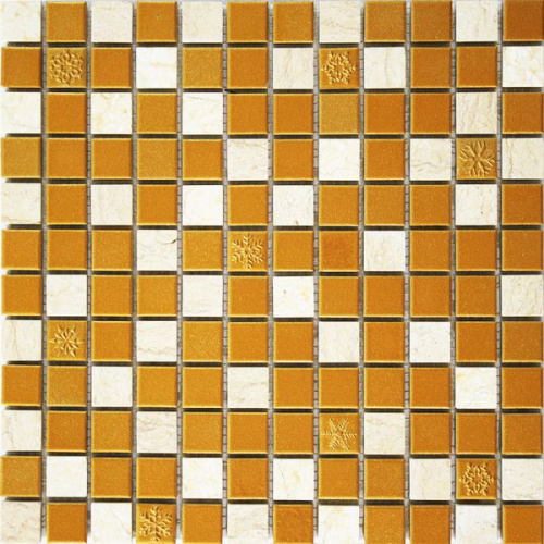 Мозаика Кам Gold Mix P (305х305) (2)