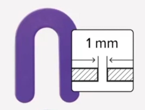 3D Подкова -1м