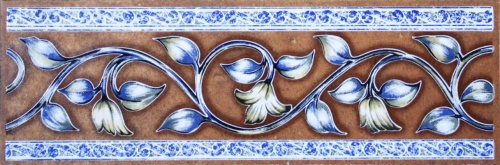 Керамогранит Сия 15002 (150х450)бордюр (2)