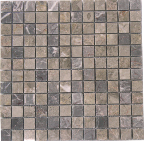 Мозаика Кам Gray-P (305х305)  10 шт