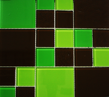 Cube green