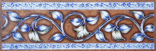 Керамогранит Сия 15002 (150х450)бордюр (2)